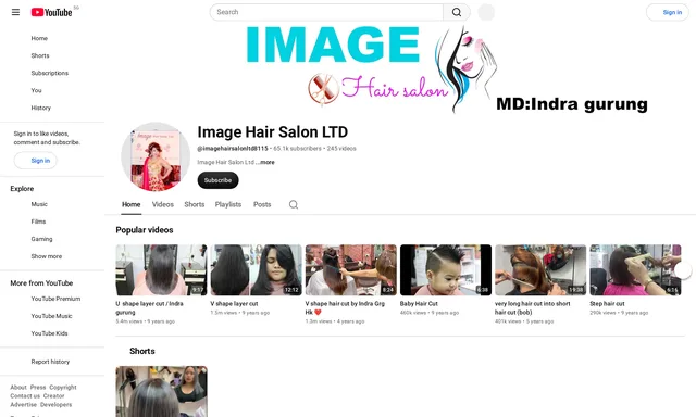 Image Hair Salon Ltd.