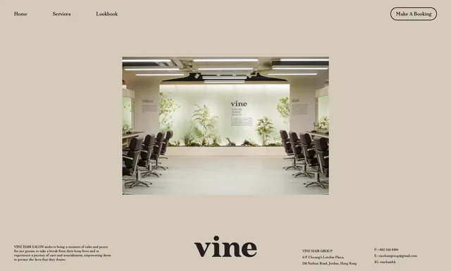 Vine Hair