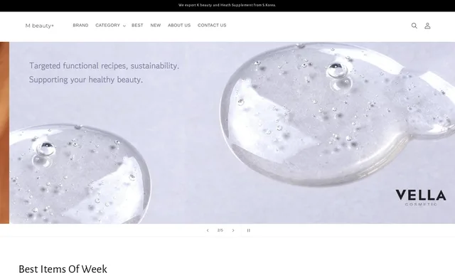 M Beauty Plus 美容保養專門店 韓式美睫‧皮膚管理‧身體管理‧家居護理