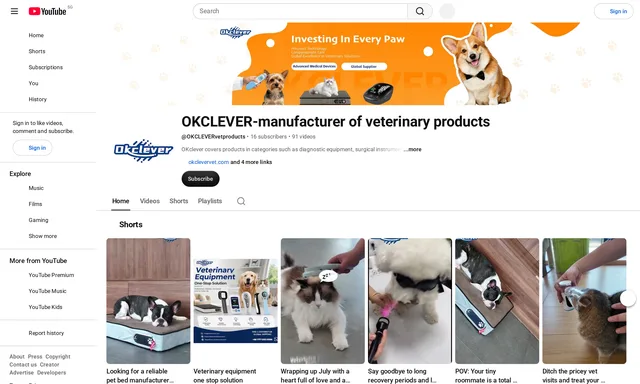 Veterinary Medical Equipment Factory Direct