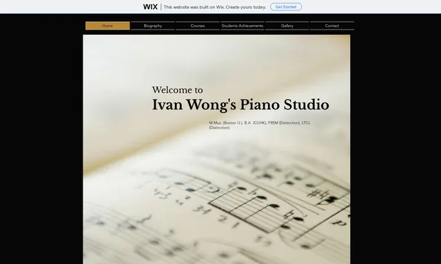 Ivan Wong Piano Studio