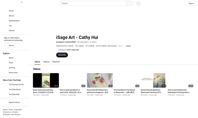 I.sage Art