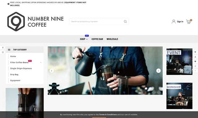 Number 9 Coffee