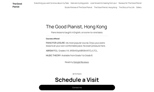 The Good Pianist