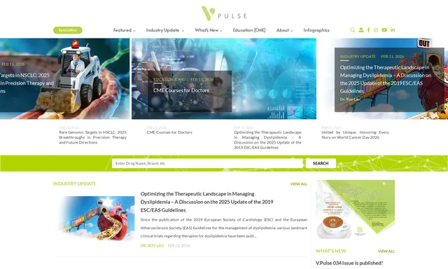 V·Pulse - Medical & Healthcare Publication