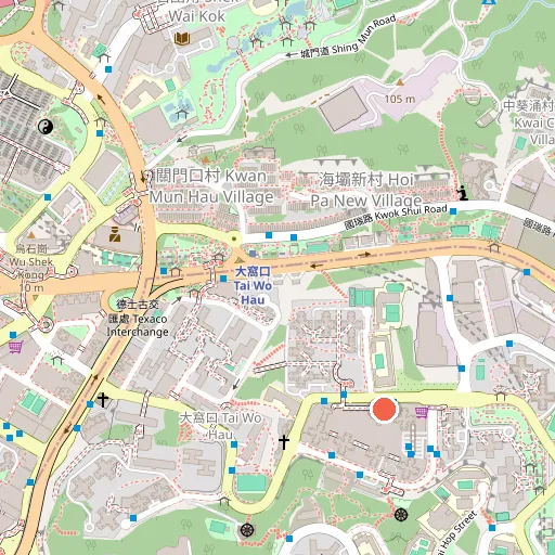 康仁牙科醫務中心 Honour Dental Centre位置地圖