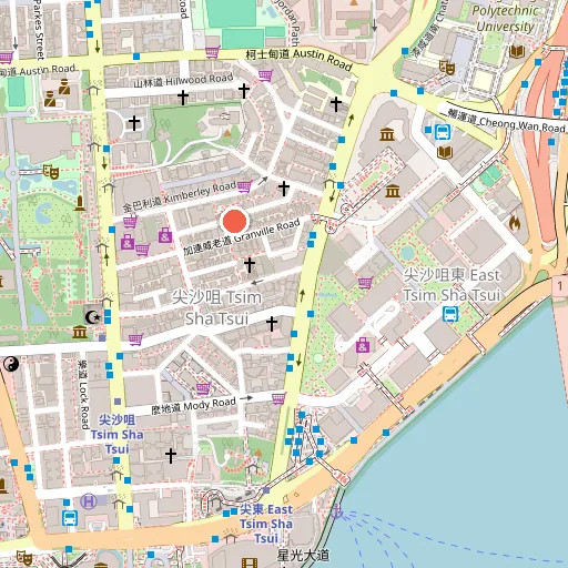 Gihk offical /國際美協學會-香港位置地圖