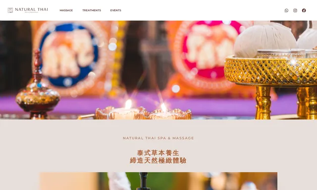 Natural Thai Spa & Massage